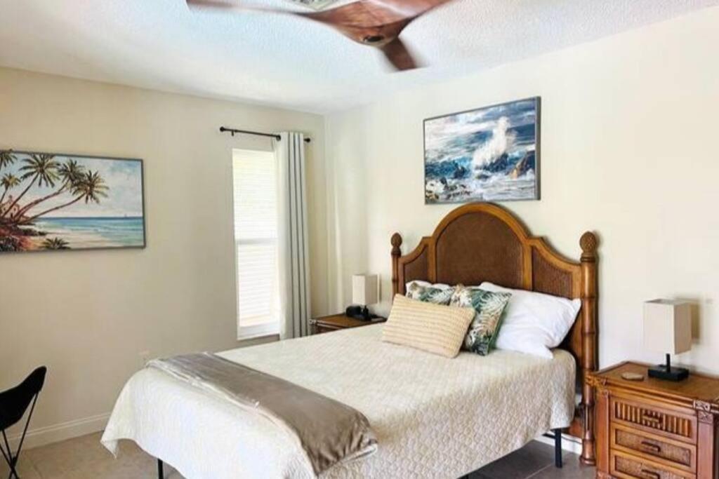 Heated Saltwater Pool Home Minutes To Beach Englewood Exterior photo